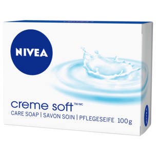 NIVEA Pflegeseife Creme Soft 100g